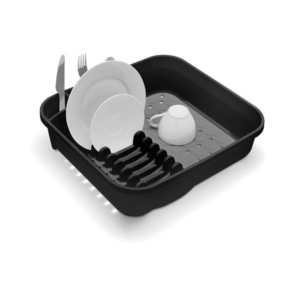 Vaschetta di raccolta nera e grigia Twin - Addis-image-1