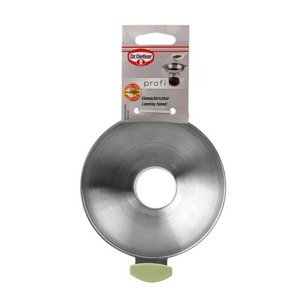 Strumento imbuto in acciaio inox - Dr. Oetker-image-2