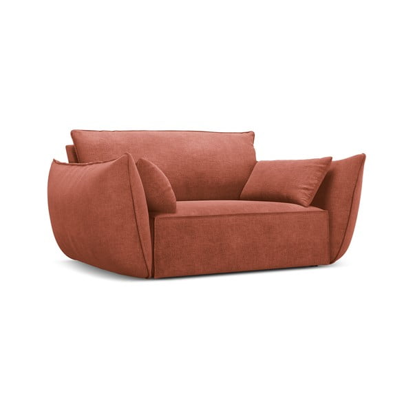 Poltrona rossa Vanda - Mazzini Sofas