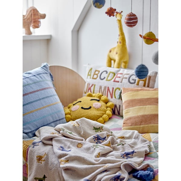 Coperta panna 130x160 cm Plane - Bloomingville Mini-image-4