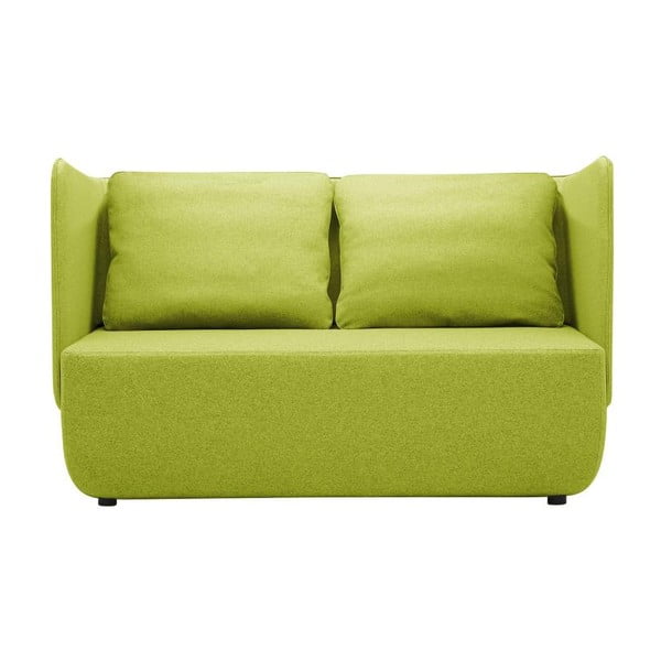 Divano verde lime basso Opera - Softline