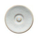 Piattino per espresso in gres bianco , ⌀ 11 cm Roda - Costa Nova