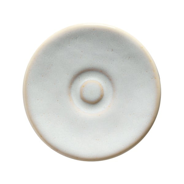 Piattino per espresso in gres bianco , ⌀ 11 cm Roda - Costa Nova
