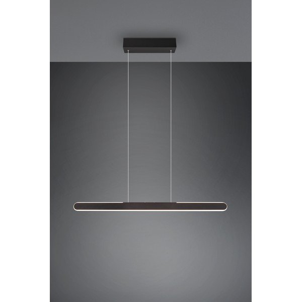 Apparecchio a sospensione LED nero Helios - Trio-image-2