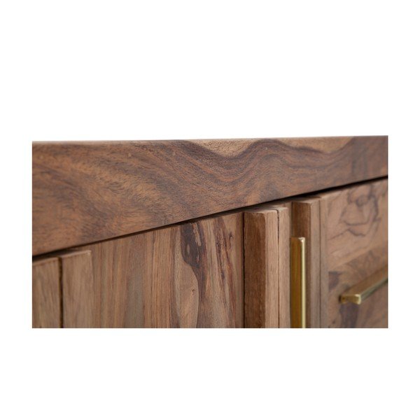 Cassettiera in legno Sheesham Elegant - Mauro Ferretti-image-4