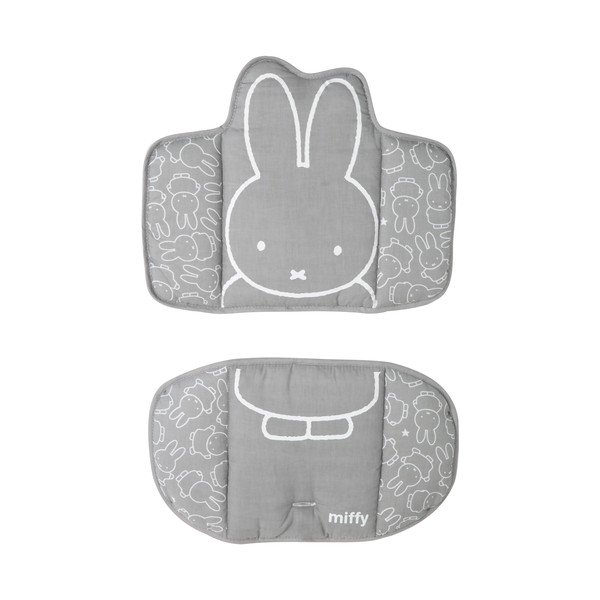 Inserto per sedia da pranzo grigio Miffy - Roba-image-3