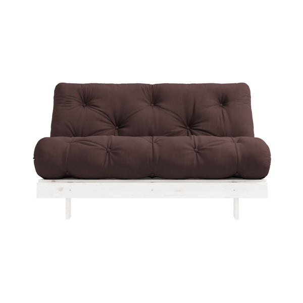 Divano letto marrone 140 cm Roots - Karup Design-image-3