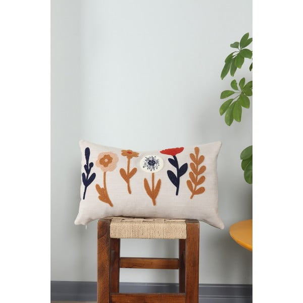 Cuscino decorativo in lino 25x43 cm Orkide – Mioli Decor-image-1