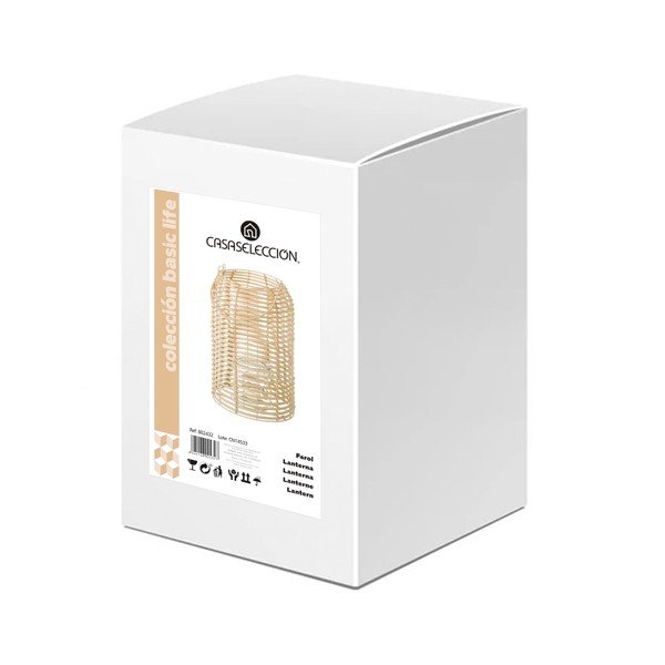 Lanterna in rattan Natural Way - Casa Selección-image-4