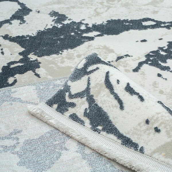 Tappeto Extravagante Gris, 120 x 170 cm - Ruby-image-1