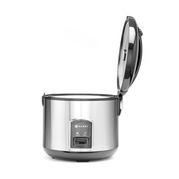 Cuociriso con funzione vapore  - Hendi-image-4