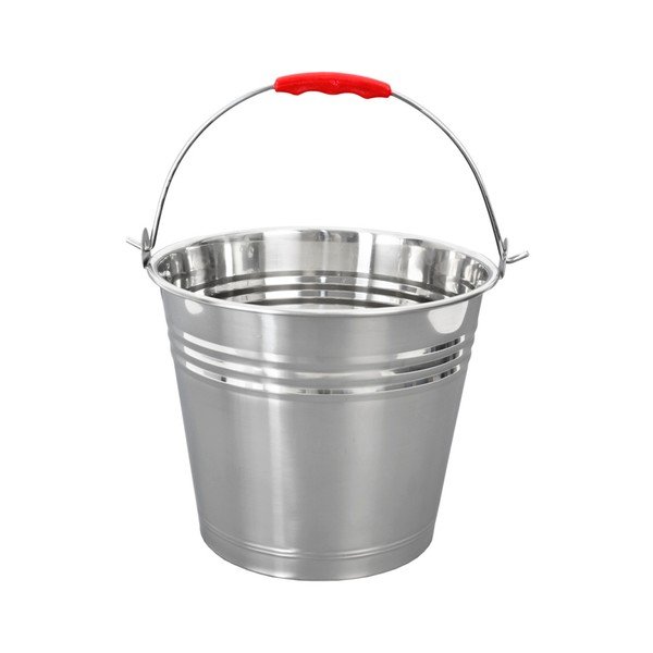 Kyblík z nerezové oceli Orion, 12 l