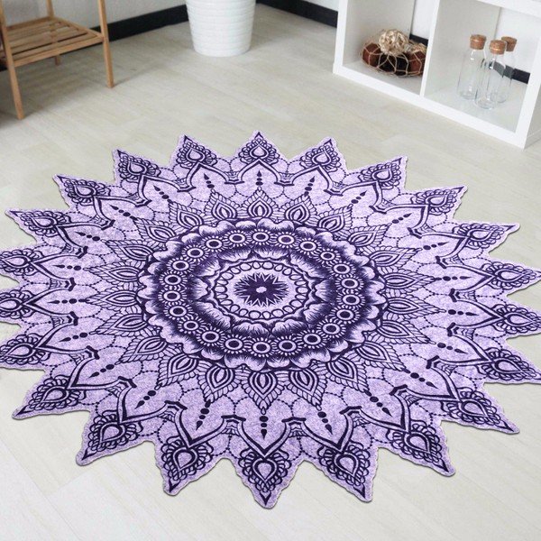 Tappeto Merso, ⌀ 80 cm - Vitaus