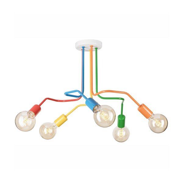 Lampadario 59x59 cm Domino - LAMKUR-image-2