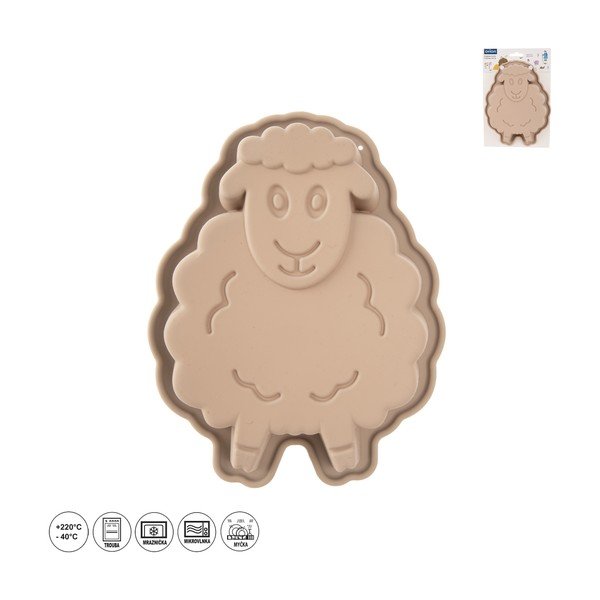 Stampo da forno in silicone 20x16 cm Statek – Orion-image-4