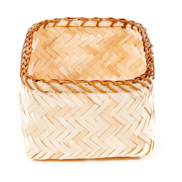 Cestino in bambù Halong Basket, 26 x 12 cm - Compactor-image-2