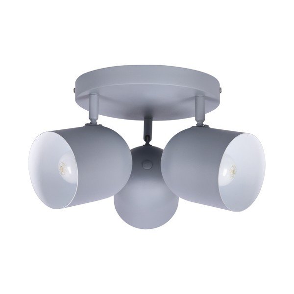 Lampada da soffitto azzurra con paralume in metallo 32x32 cm Azuro - Candellux Lighting-image-2