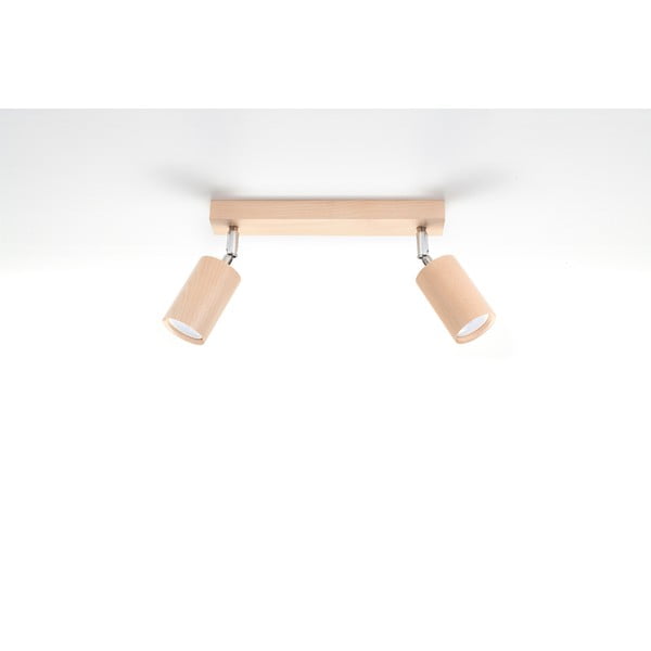 Plafoniera in legno Ludwik - Sollux-image-3