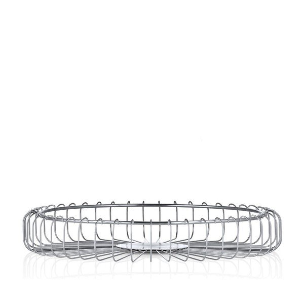 Fruttiera in acciaio inox Estra, ⌀ 37 cm - Blomus