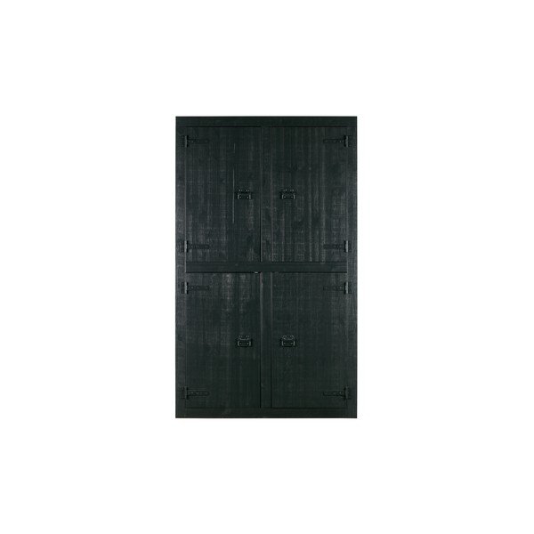 Armadio nero a castello - vtwonen-image-1