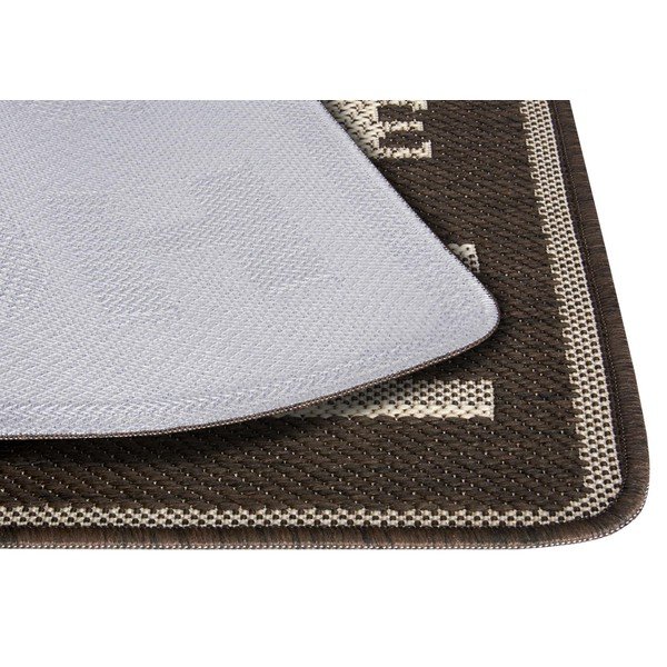 Tappetino marrone , 50 x 80 cm Weave Smiley Welcome - Hanse Home-image-2