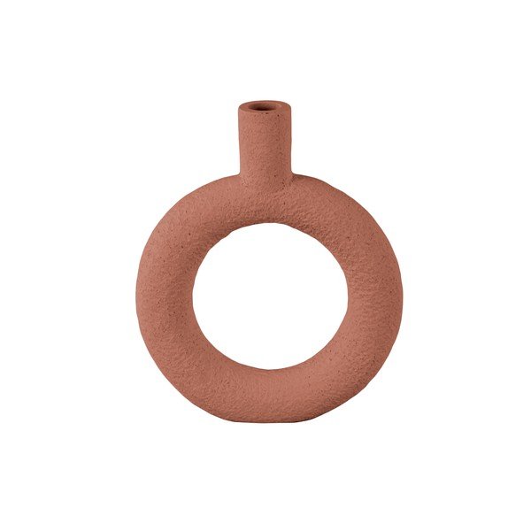 Vaso marrone Ring - PT LIVING