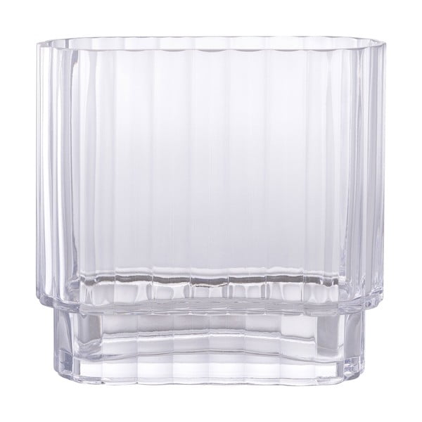 Vaso in vetro (altezza totale 19,5 cm) – House Nordic-image-4