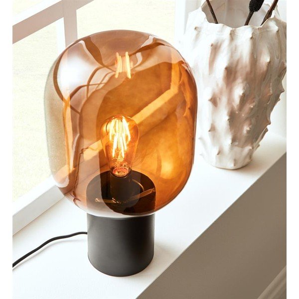 Lampada da tavolo in vetro, altezza 43,5 cm Brooklyn - Markslöjd-image-2