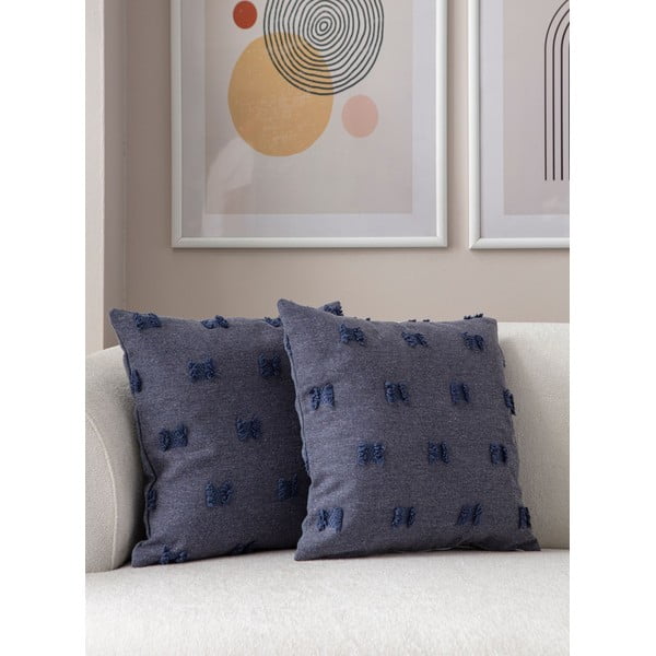 Federe decorative in set 2 pz 43x43 cm Tuffet – Mioli Decor-image-2