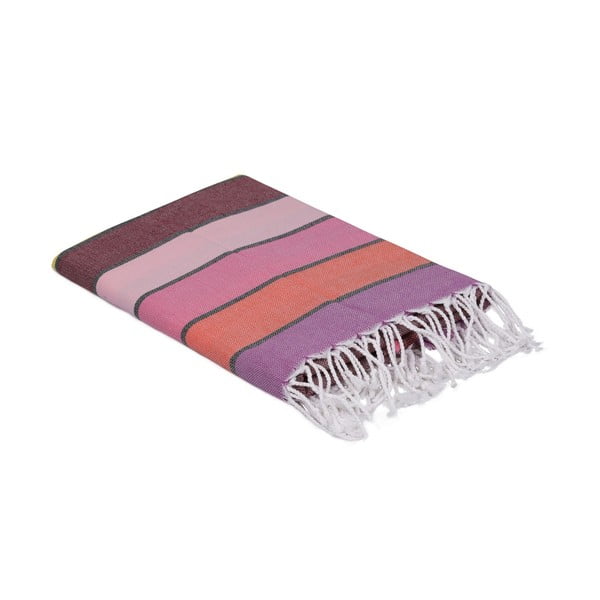 Asciugamano in cotone colorato, 180 x 100 cm - Unknown