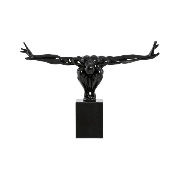 Statua decorativa nera Immersione - Kokoon-image-3