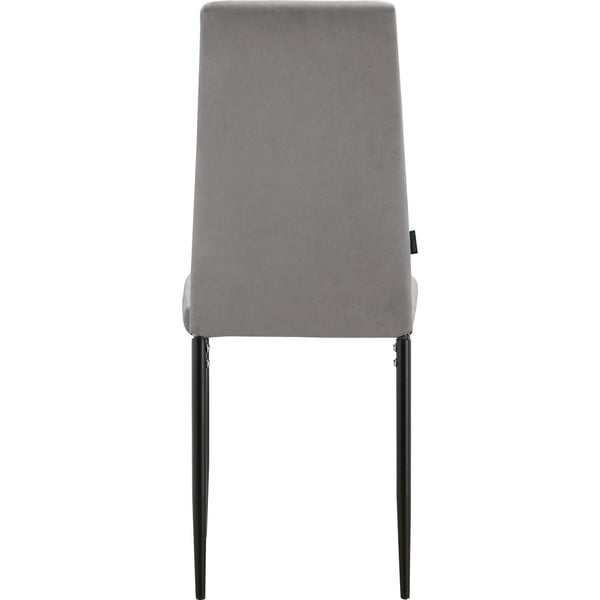 Sedie da pranzo colore grigio in velluto set di 2 pz Kelly - Støraa-image-4