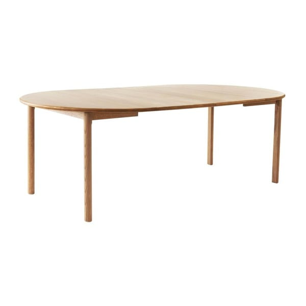 Piano del tavolo da pranzo aggiuntivo in rovere 50x120 cm Noor - Hammel Furniture-image-1