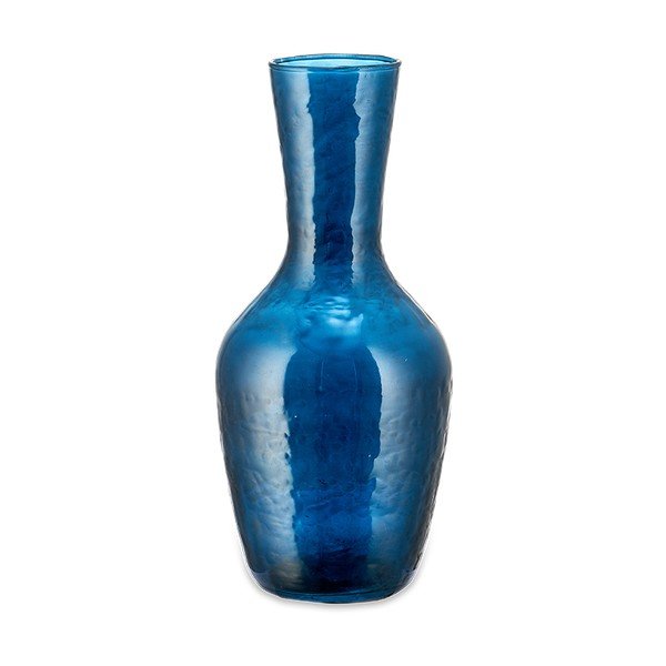 Brocca blu in vetro riciclato , 1,15 l Yala - Nkuku