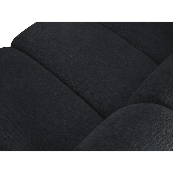 Modulo divano nero Lupine - Micadoni Home-image-4