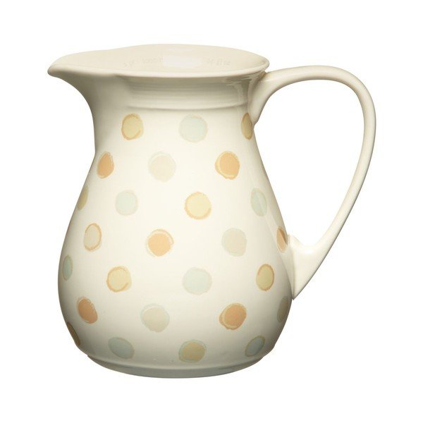 Puntíkatý džbán Classic Dots, 1000 ml