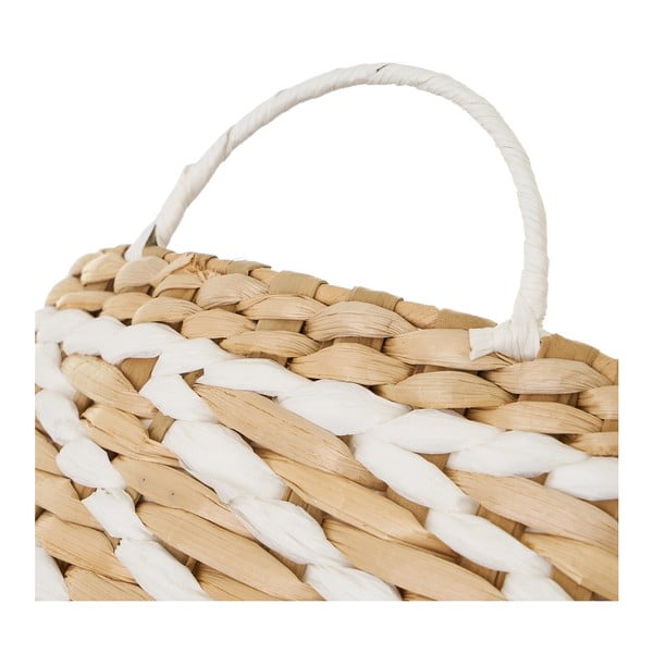 Cestini in set di 2 cestini in seagrass - Casa Selección-image-2