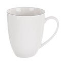 Tazza bianca in porcellana 390 ml Decora – Orion