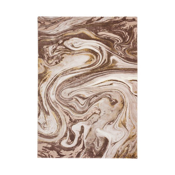 Tappeto in beige-oro , 200 x 290 cm Florence - Think Rugs