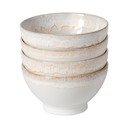 Ciotole bianche in gres in set di 4 pezzi ø 15 cm Latte - Costa Nova