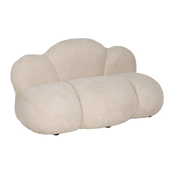 Divano color crema 149 cm - Ixia-image-3