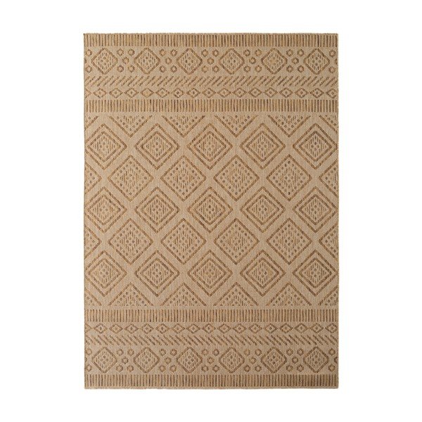 Tappeto da interno/esterno beige 140x200 cm Mira 1452 – Ayyildiz Carpets