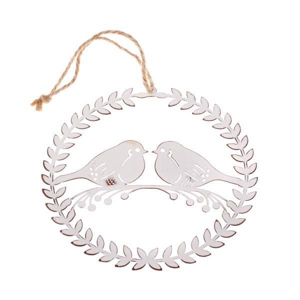 Kovová závěsná dekorace Dakls Birds