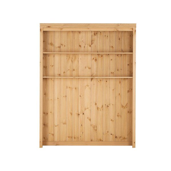 Libreria in legno di pino marrone Annabelle - Støraa-image-1