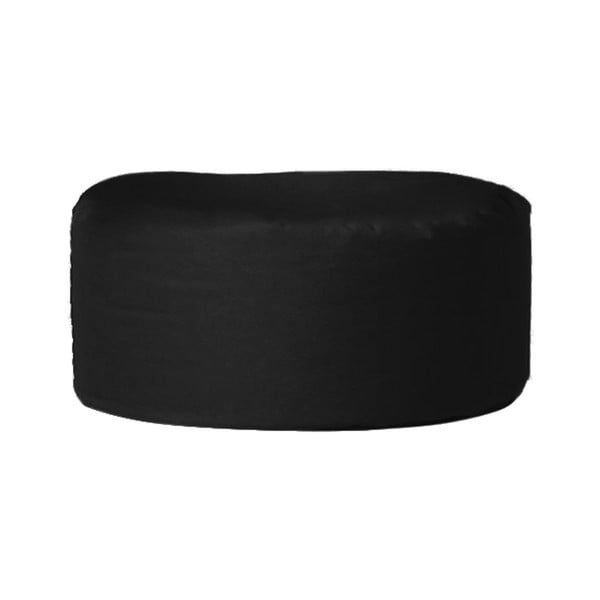 Sgabello da giardino nero Round - Floriane Garden