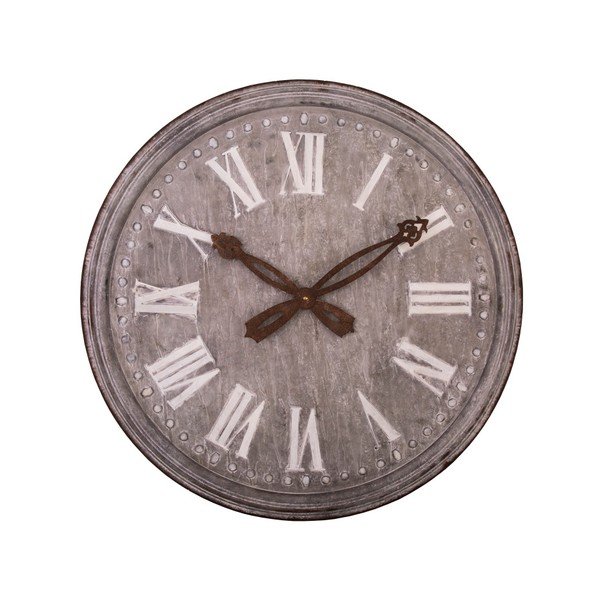 Orologio da parete in zinco , ⌀ 80 cm - Antic Line