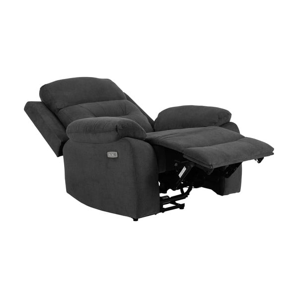 Poltrona relax antracite Vansbro - Actona-image-4