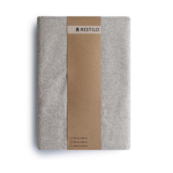 Tenda oscurante grigio tortora 140x250 cm Corita – Restilo-image-4