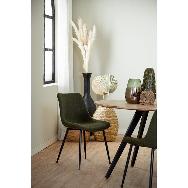 Sedia da pranzo kaki Kate - Light & Living-image-1