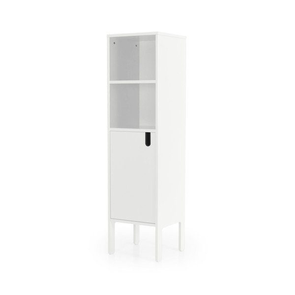 Armadio bianco, altezza 152 cm Uno - Tenzo-image-2